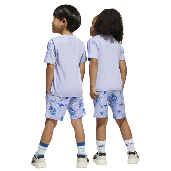 Adidas Παιδικό σετ Disney Lilo & Stitch Tee and Shorts Set